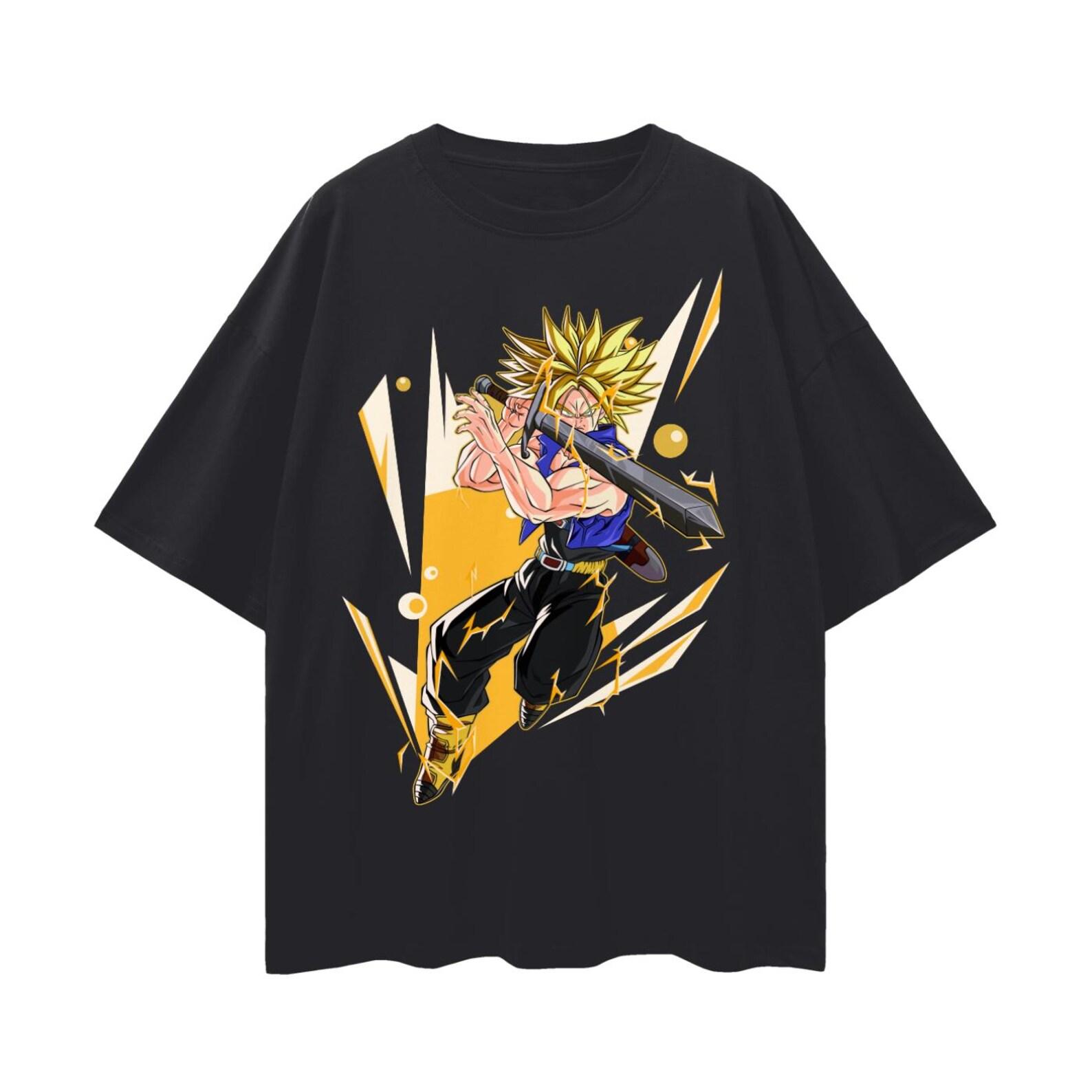 Golden Future Oversized T-Shirt S