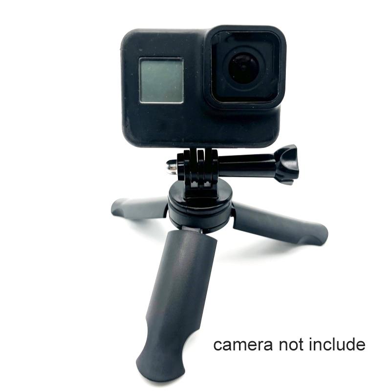 Pocket Table Tripod Mount, 1/4 Inch Screw Camera Holder for Selfie Vlog Live, Fit DJI Pocket 4, GoPro Action Cam and Cellphone