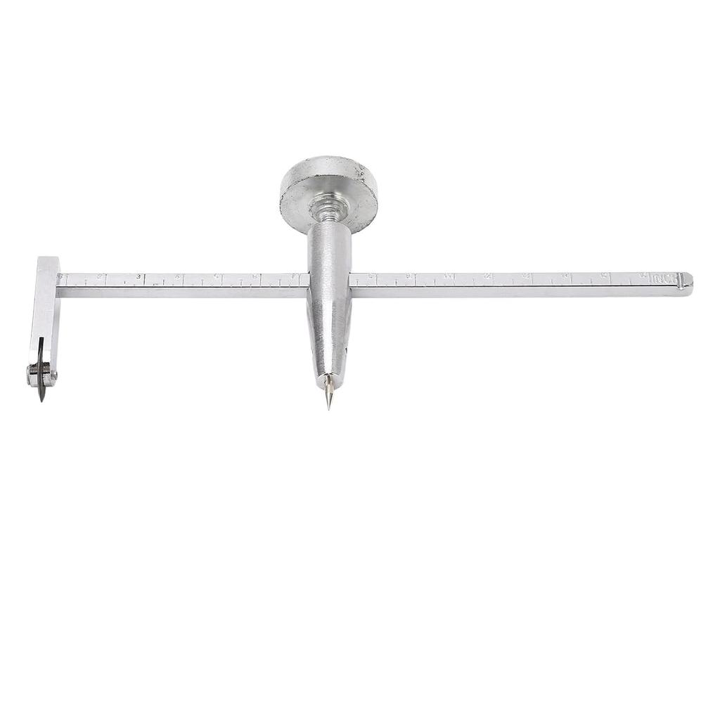 Akozon Drywall Circle Cutter, Dry Wall Circle Hole Cutter Steel Shaft Plasterboard Saw Adjustable Pivot Point Drywalls Tools Drywall Cutter