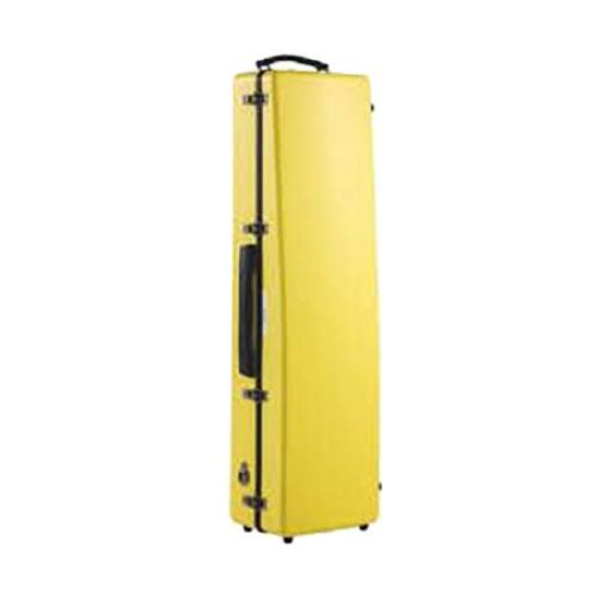 

C.C. Shiny Case II for Bass Clarinet, Pastel Yellow, CC2-BCLA-PY [Includes Backpack and Shoulder Strap]