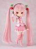 Harmonia humming Character Vocal Series 01 Hatsune Miku Sakura Miku Non-scale Fabric, Magnet, and Plastic Painted Movable Figure