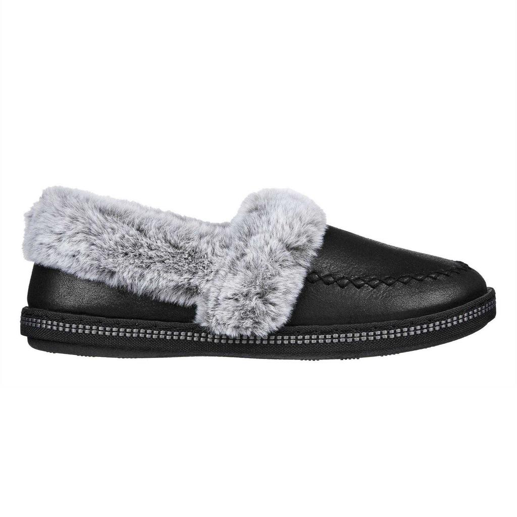 Skechers Womens/Ladies Cosy CampF Leather Slippers