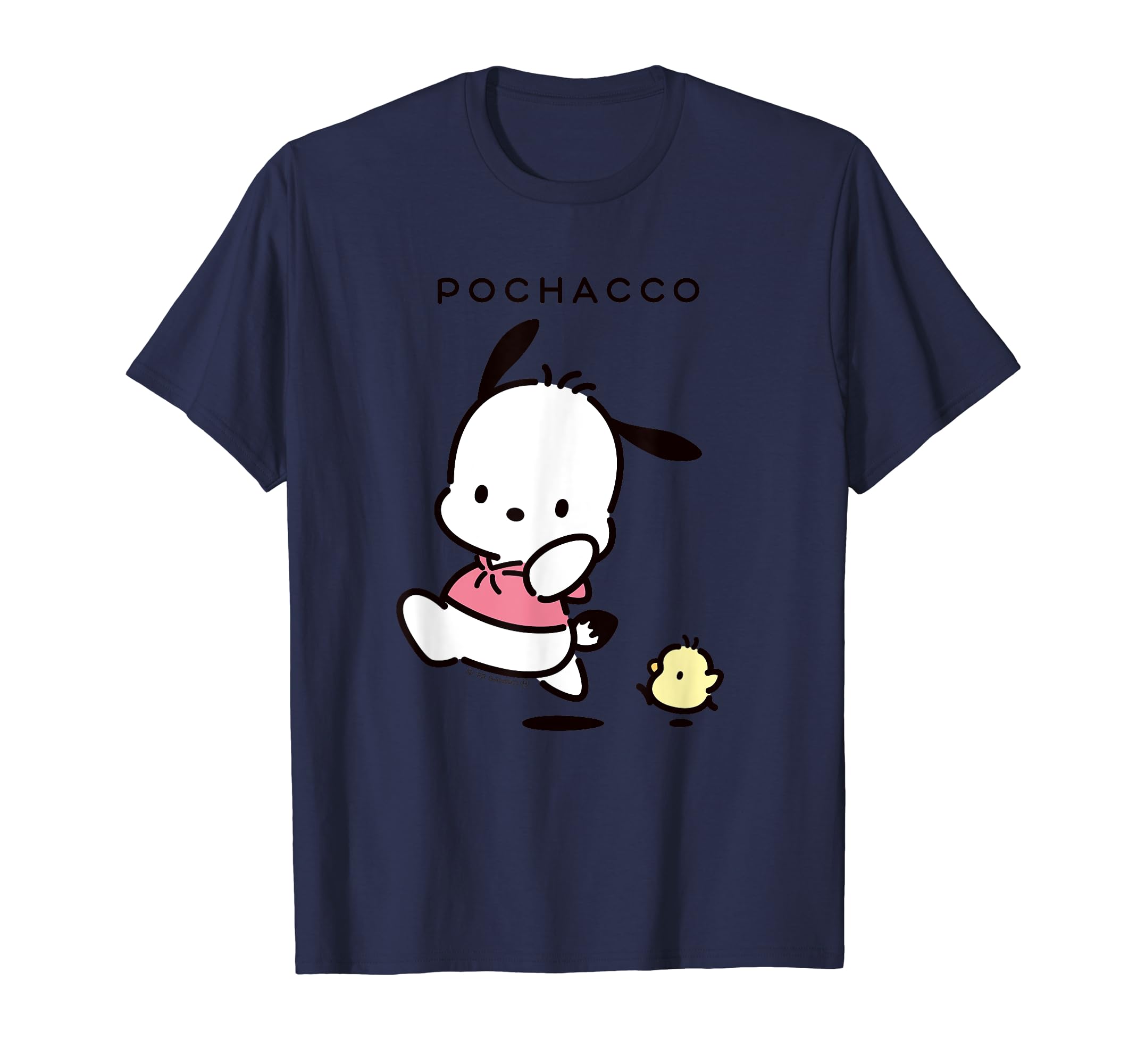 

Футболка Pochacco Running темного цвета