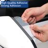 Auto Mirror Rain Visor Eyebrow Clear Car Side Mirror Visor Rain Guard Vehicle Side Mirror Cover (2 Pack)