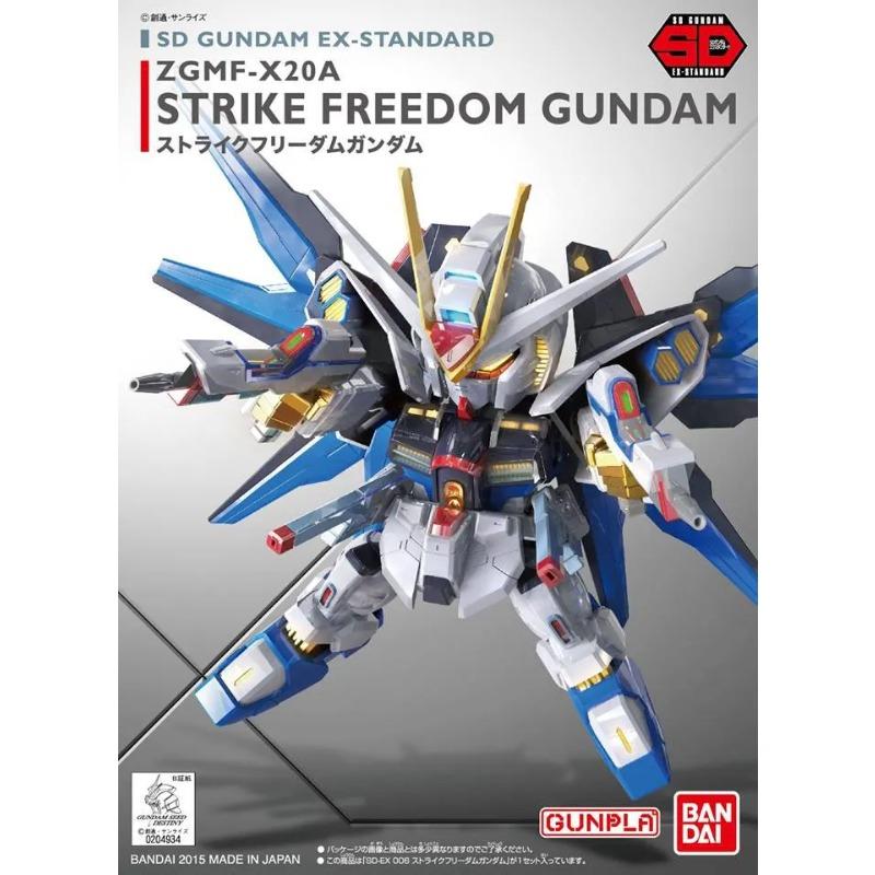 Bandai Original Sdcs Rx-78-2 Zaku Anime Action Figure Assembly Model Playthings Collectible Model Ornaments Gifts