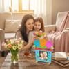 Flower DIY Photo Frame Unfinished Poster Frame Photo Display Rack  Classroom Activities