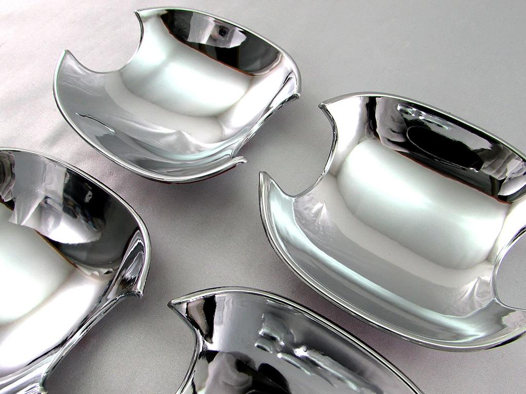 BRIGHTZ Chrome Plated Door Handle for Roox and 48 Models and B48A Cover, Plated, 44, 45, 47, [DHC-SARA-114] B44A, B45A, B47A,