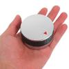 2 Pezzi Manopole di Controllo per Griglia BBQ Bruciatore a Gas Sostituzione Plastica Impugnatura Antiscivolo Interno Argentato 8mm Manopole Universali per Fornello da Esterno