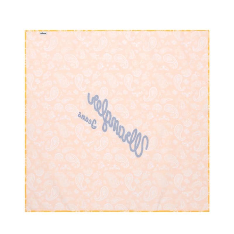 Wrangler Bandana Paisley Żółta