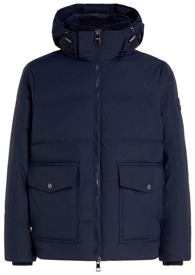Winter Jacket Tommy Hilfiger Water Repellent Rockie Puffer Jacket (MW0MW37125) Desert Sky
