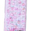 3D Cartoon Animal Embossed Stickers: Cute Girl's Aesthetic Rewards