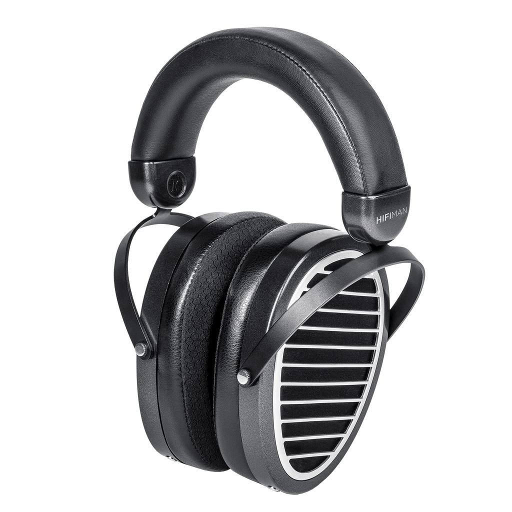 HIFIMAN EditionXS Planar Magnetic Audio Warranty Headphones/Open-Back Headphones/High-End Model/High-Resolution Compatible/Wired/Black/One-Year