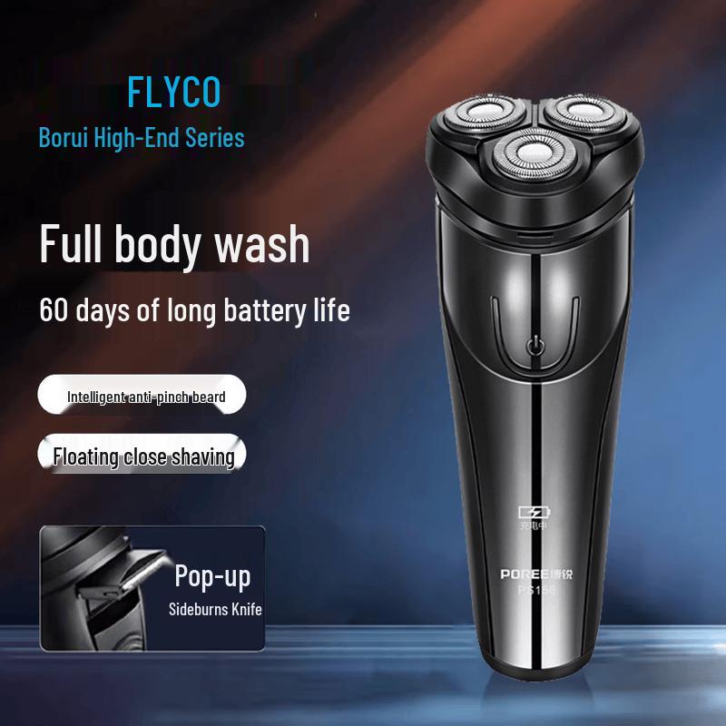 Flyco FS367 Men s Electric Shaver CN plug (adapter included)