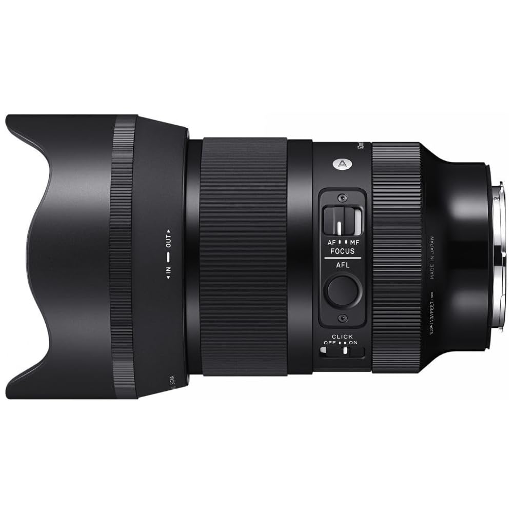 50mm f/1.2 DG DN lens for L-mount.