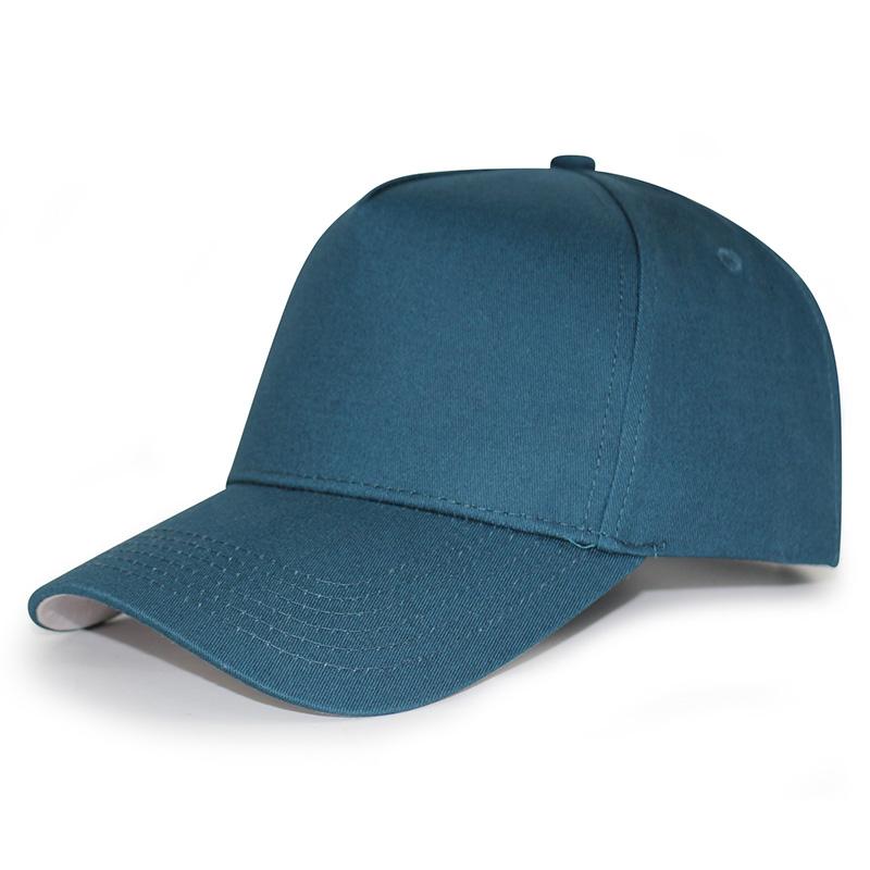 Stock 5 Panel Cotton Baseball Caps for Women Men Plain Blank Cheetah Leopard Embroidery Outdoor Sports Common Fabric