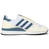 Adidas Originals ZX 500 Comfortable Daily Wear Durable Low-Top Lifestyle Sneakers Unisex Sneakers White Blue HP9058