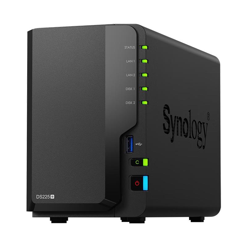 

Synology DS225+ NAS з 2 відсіками