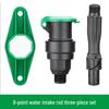 6-Point Lawn Water Valve with 1-Inch Connector for Quick Landscaping