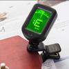 Clip Type Number Guitar Tuner Rotatable Clip-on Tuner LCD Display for Chromatic Acoustic Guitar Bass Ukulele Guitar Accessories
