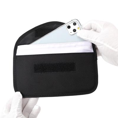 Přenosné pouzdro na blokování signálů na klíče do auta Faradayova klec Fob Pouch Bezklíčová blokovací taška RFID Chránič karet RFID Příslušenství do auta