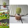 Delightful Mini Cactus Resin Ornament For Charming Fairy Garden Decor Craft