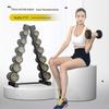 Aichen Fixed Weight Dumbbells & Storage Racks