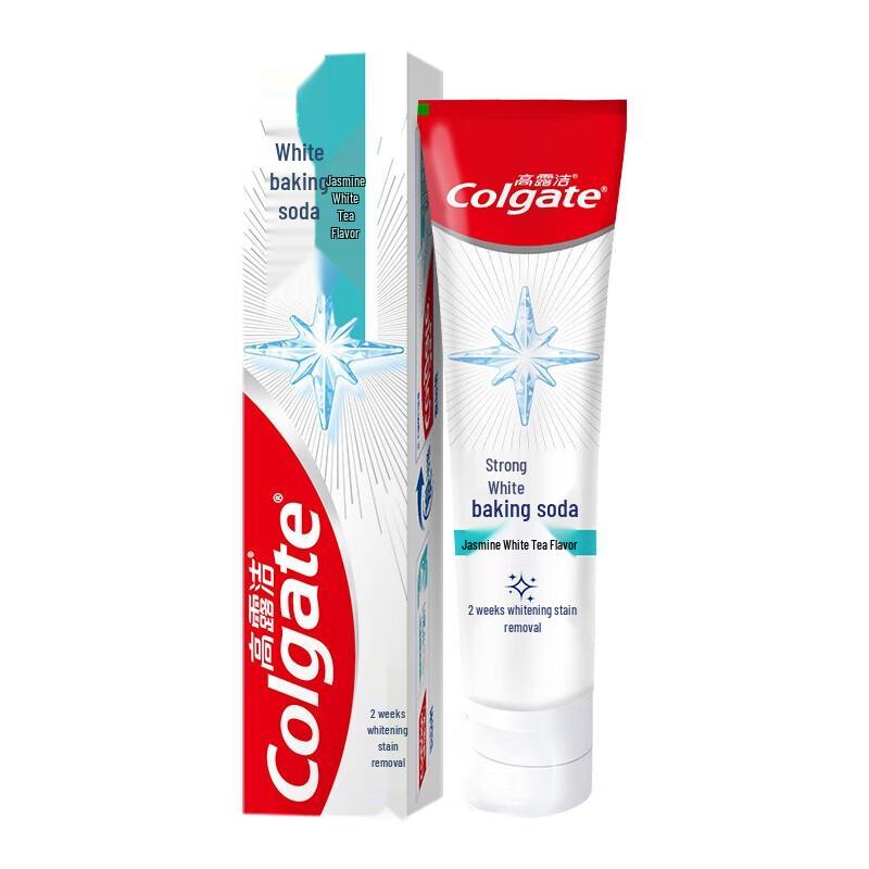 Colgate Powerful Whitening Toothpaste Jasmine White Tea 3-Pack