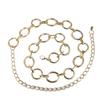 Waist Metal Trendy Chain For Women With Adjustable Length And Design Chic