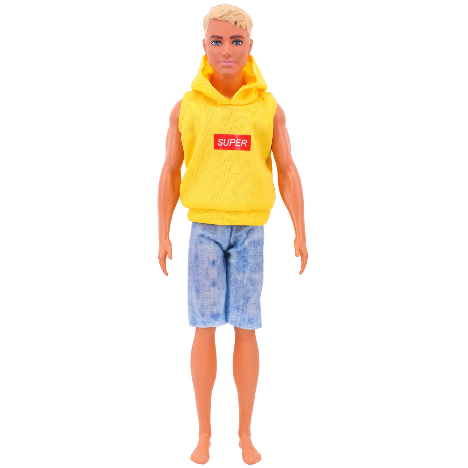 

Кен Набор одежды ручной работы Пальто Наряд Для 11,5 дюймовой 30 см куклы BJD Одежда, Аксессуары для кукол Игровой дом Наряжаться Детские игрушки для девочек