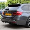 Para BMW Serie 3 F31 Familiar Spoiler de Techo para Maletero Trasero Ala Cola Kit de Carrocería Accesorios 320i 328i 330i 330d 2012-2019 MP