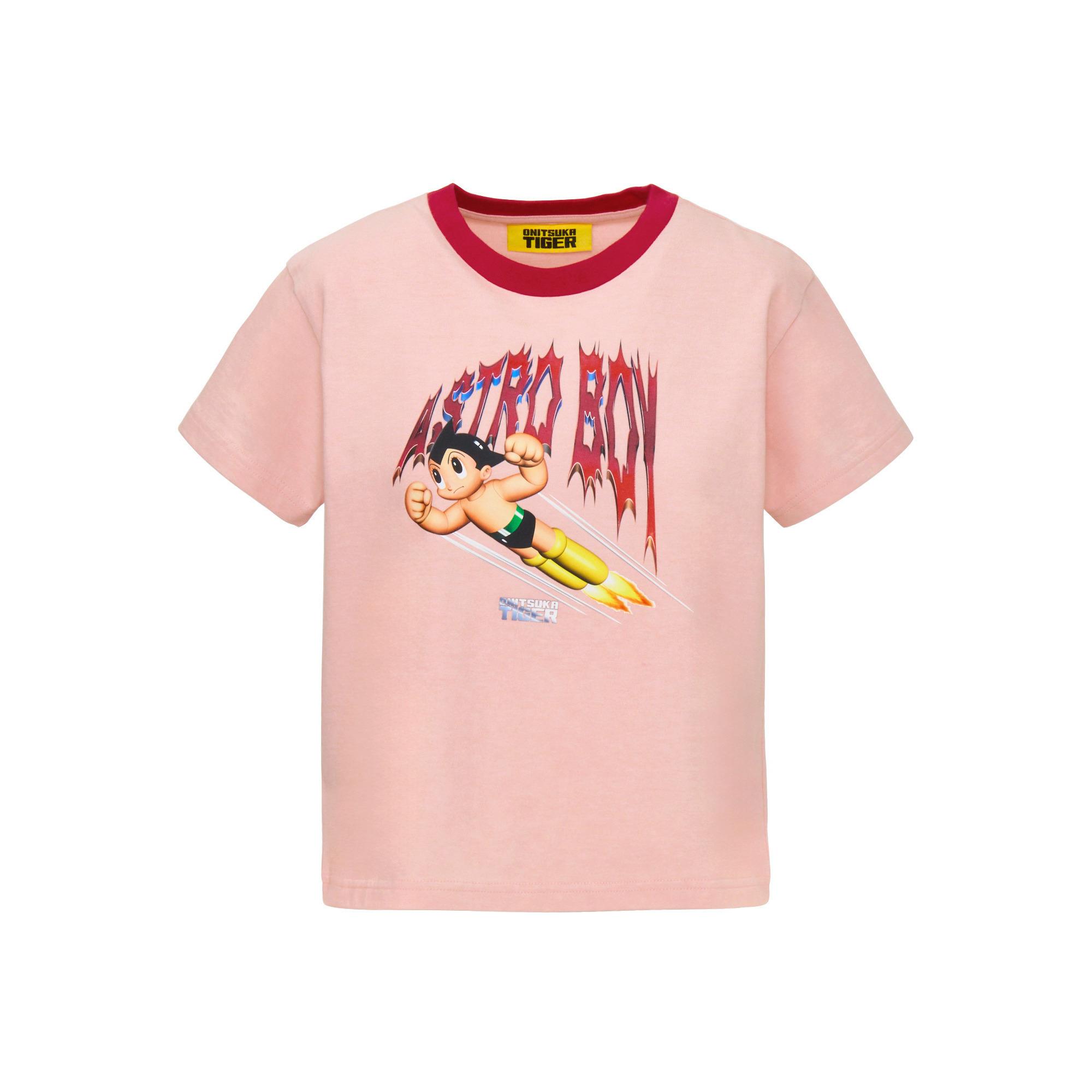 

Onitsuka Tiger Denivita Astroboy Ws Graphic Tee Women Tops Pink 2182B588-700 S
