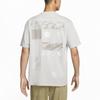 Nike Colección ACG Camiseta de Manga Corta de Cuello Redondo de Ajuste Regular Transpirable de Secado Rápido con Estampado en la Espalda Tops para Hombre Planchado Ligero FJ1126-012