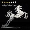 3D DIY Assembly of Metal Insects Birthday Gifts Holiday Gifts High-Quality Simulated Animal Models Unicorns Foxes Metal Model