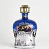 250th Anniversary Whiskey Bottle Commemorative Glass Colored Square Bottle Decanter Barware Bell Cap Set with Cup