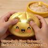 Hot Cute Dumpling Squishy Toy Steamed Stuffed Bun Squeeze Decompression Slow Rising Anti Stress Reliever Soft Kids Sensory Gift