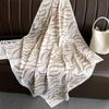 90*90Cm Square Silk Scarf Women Light Luxury Fashion Shawl Sunscreen Headscarf Designer Hijab Feamle Scarves Bandana