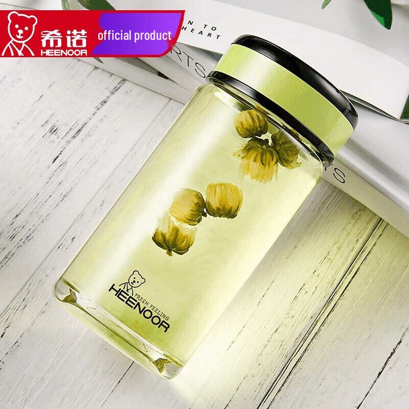 

Xinuo Portable Mini Single-Layer Glass Water Bottle