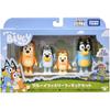 TAKARA TOMY (TAKARA TOMY) Bluey Bluey Family Figure Set