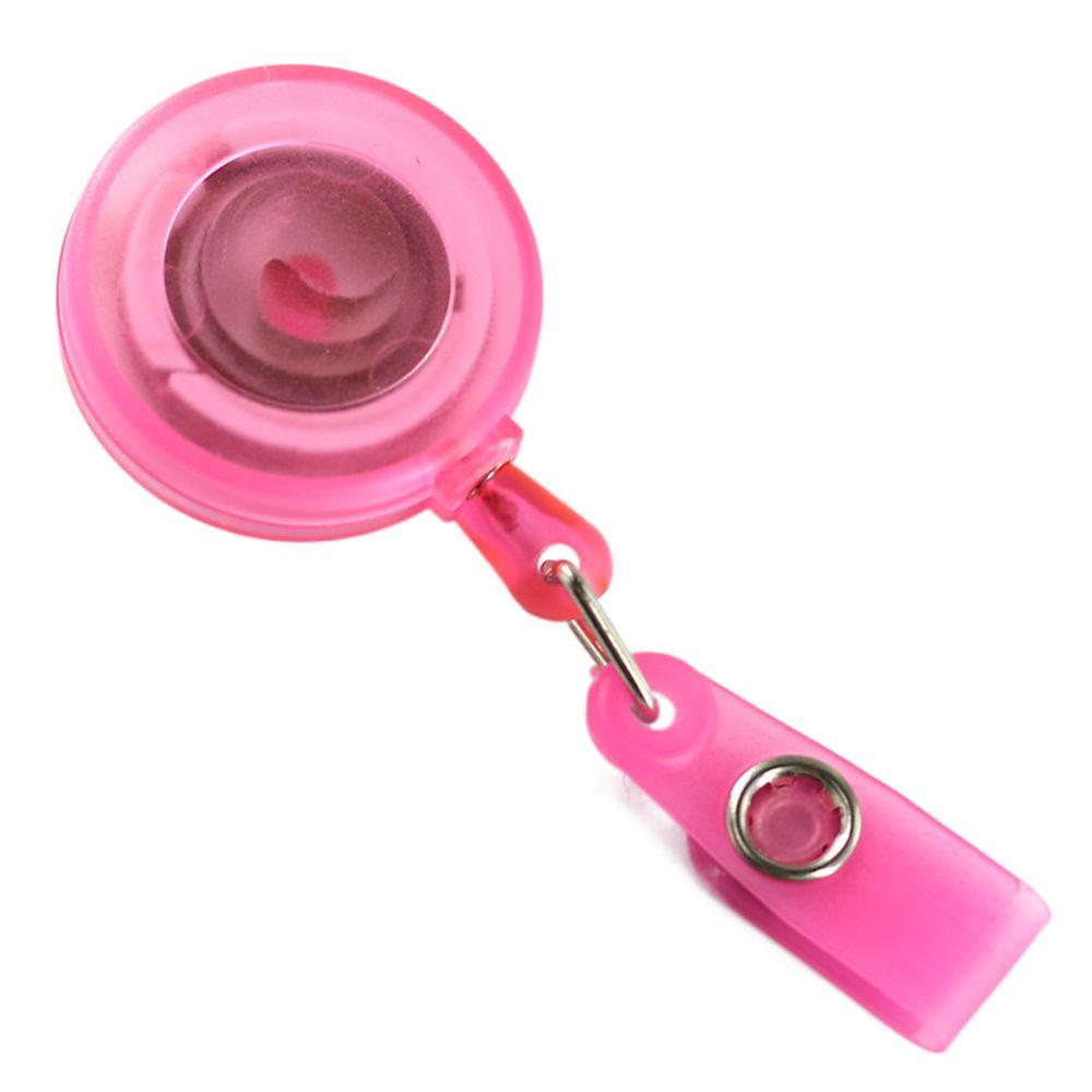 Gürtelclip Ausziehbarer Ausweishalter Schlüsselring Leicht zu ziehende Schnalle ID-Kartenhalter Schulstudent