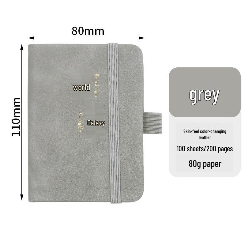 Custom Logo A5/A6 Student Planner & Office Notebook