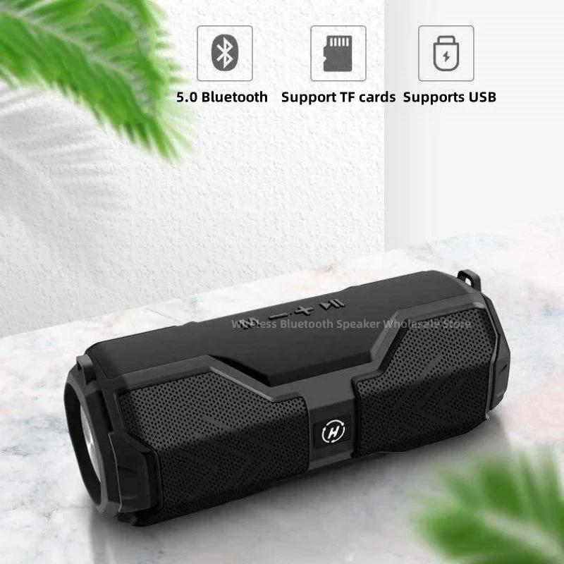 Bluetooth Speaker 200W ultra high power portable wireless Bluetooth speaker outdoor card waterproof bass speaker TF card
