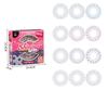 Children And Girls Makeup Toys Blingbling Play House Magic Drill, Hair Nail Paste Drill