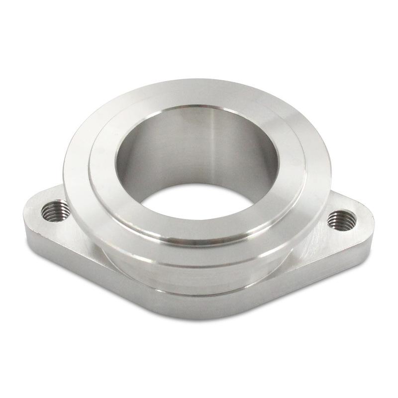 44mm Vband MVS wastegate į 2 varžtų flanšo kolektoriaus adapterio tarpinė