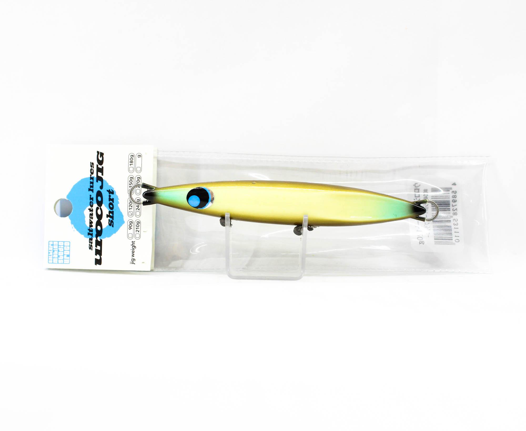 

Uroco Metal Jig Uroco Short 120 грамм 010 (1745 г.)