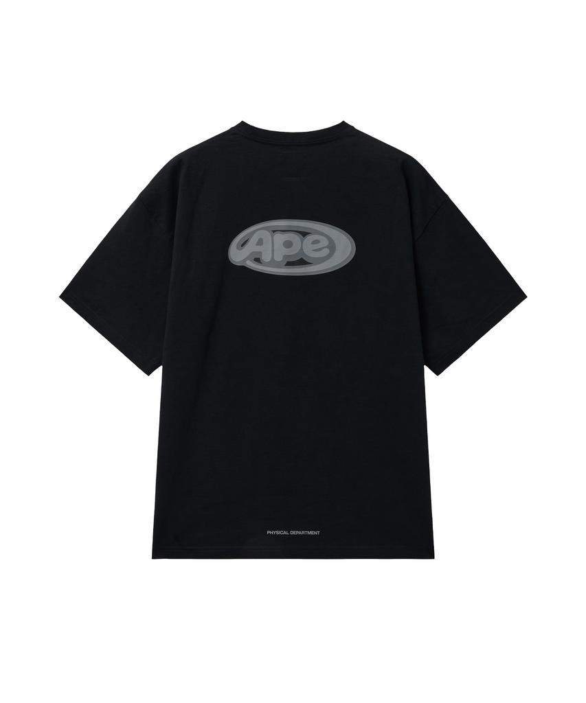 PHYPS MOTORCYCLE Ape Beat Short Sleeve Black