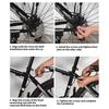 Mountain Bike Shelf Hanger Pannier Rack Bike Rear Luggage Cargo Rack Cycling Bag Stand Holder Cycling Equipment