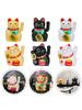 Lucky Cat Ornament Vehicle Accessories Automatic Waving Cartoon