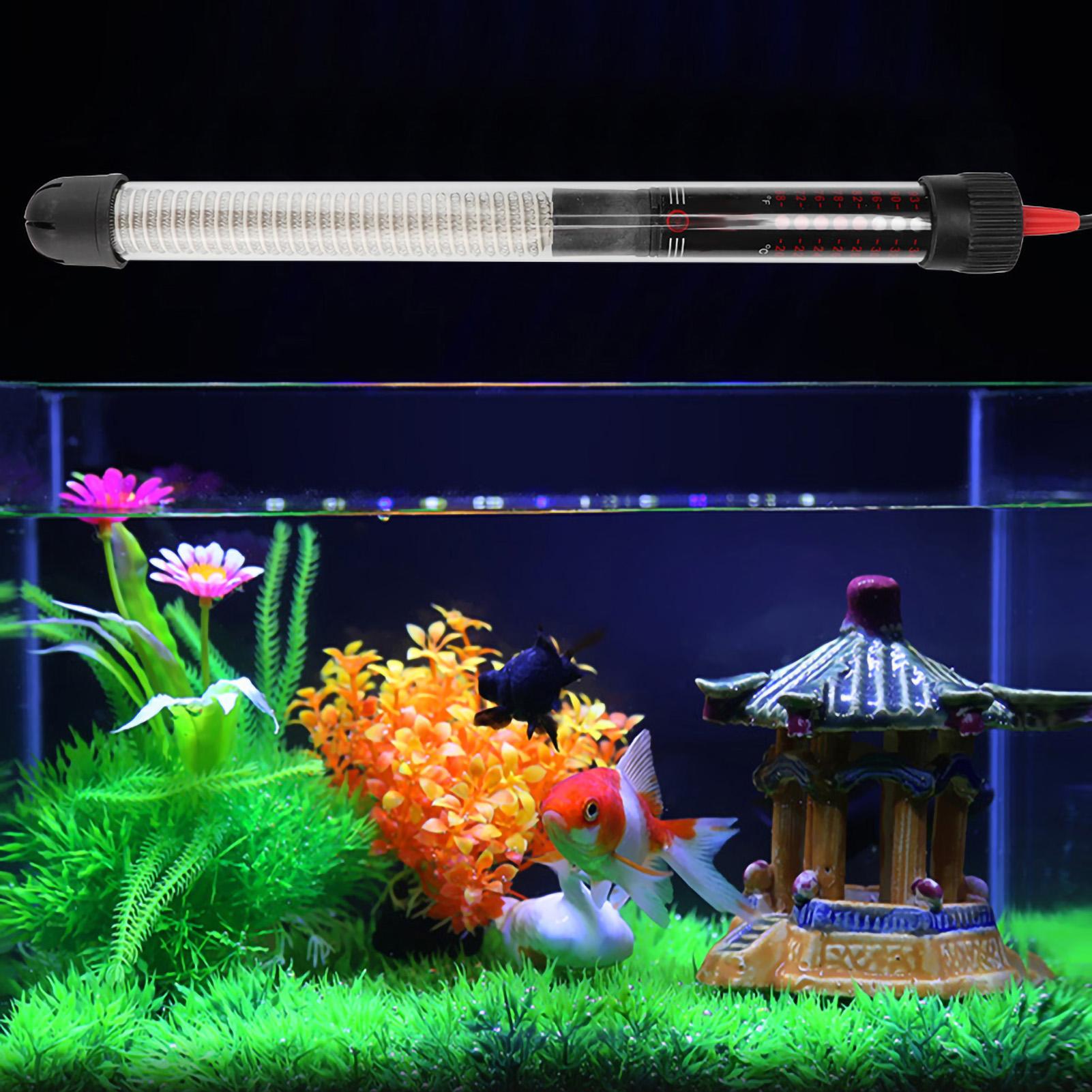 200W Glazen Aquarium Onderwater Automatische Constante Temperatuur Waterverwarmer Verwarmingsstaaf Aquarium Accessoire US Stekker 110V