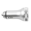 Fast Car Charging Adapter 36W High Energy Output Digital Display Safe Protection Car Charger for
