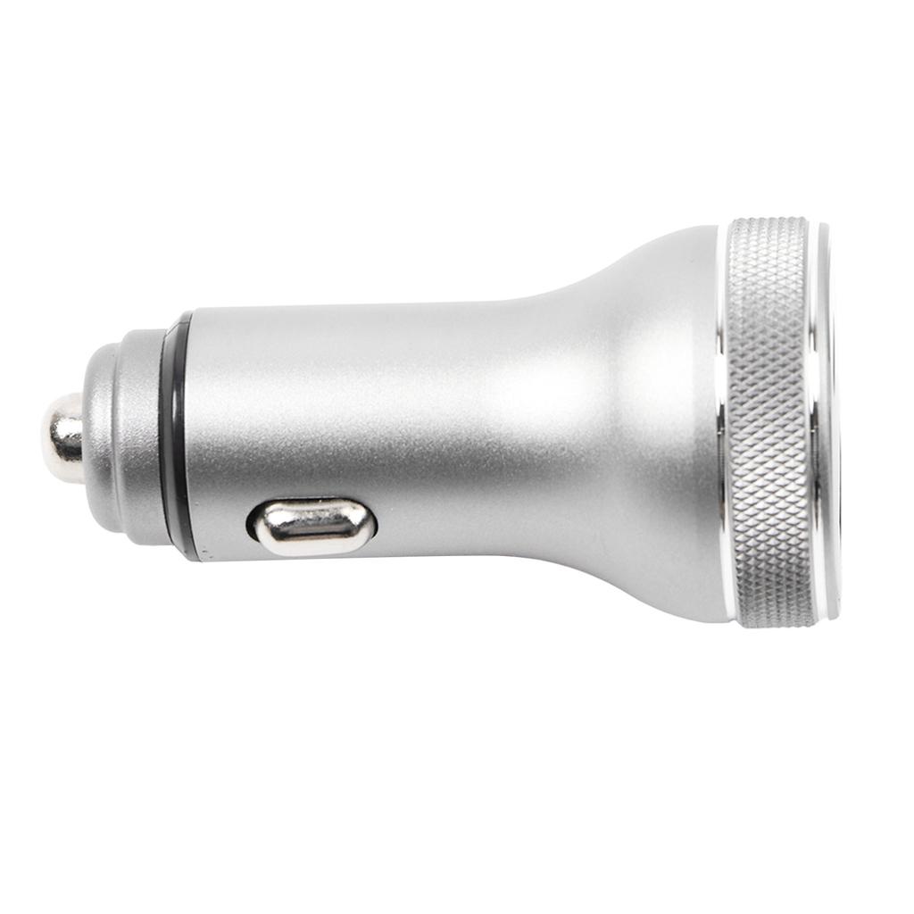 Fast Car Charging Adapter 36W High Energy Output Digital Display Safe Protection Car Charger for